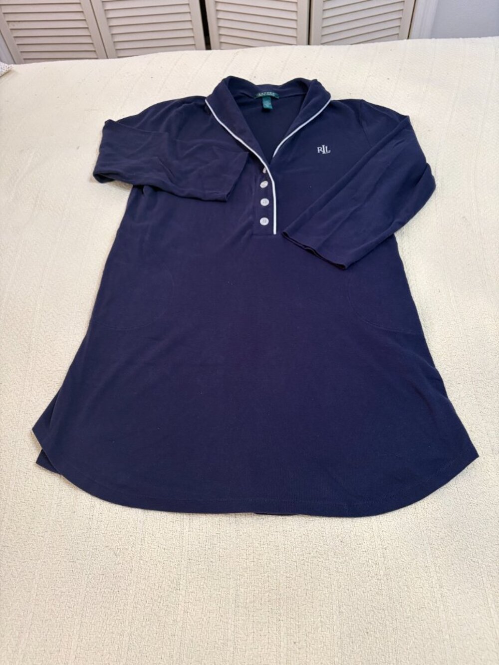 Ralph Lauren Nightshirt XL Navy